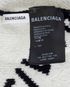 Balenciaga Allover Logo Beanie, other view